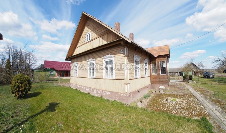 Parduodama sodyba Kijučių k., Varėnos r.