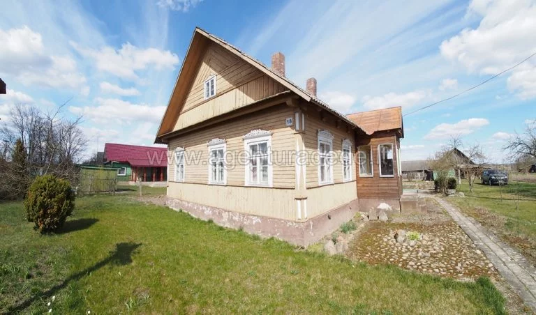 Parduodama sodyba Kijučių k., Varėnos r.