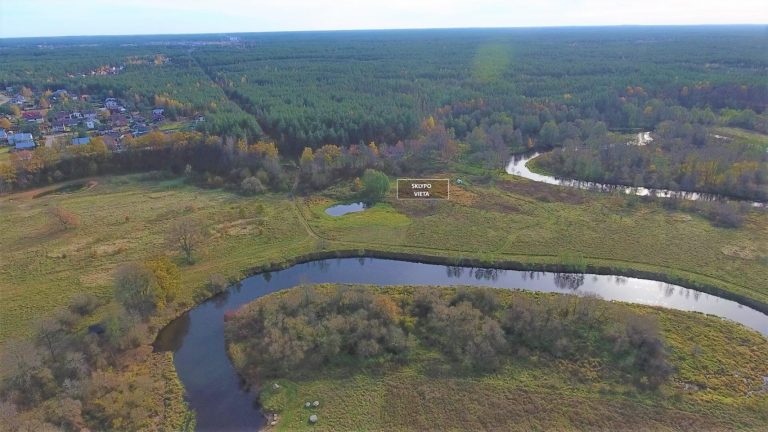 35 arų žemės sklypas šalia Merkio upės