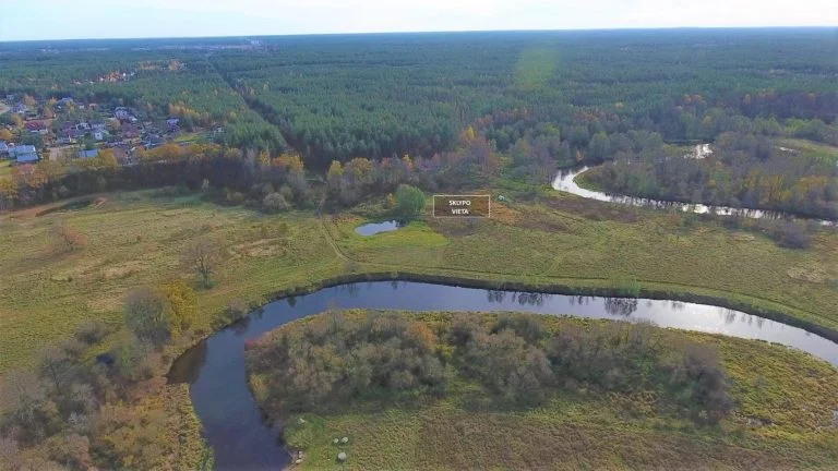 35 arų žemės sklypas šalia Merkio upės