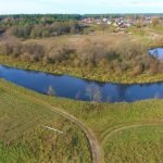 35 arų žemės sklypas šalia Merkio upės – nuotrauka 12
