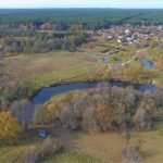 35 arų žemės sklypas šalia Merkio upės – nuotrauka 9