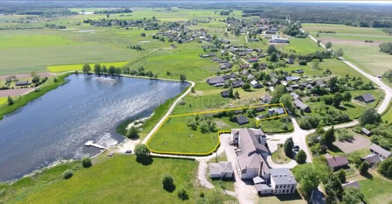Parduodama sodyba prie Vydenių tvenkinio
