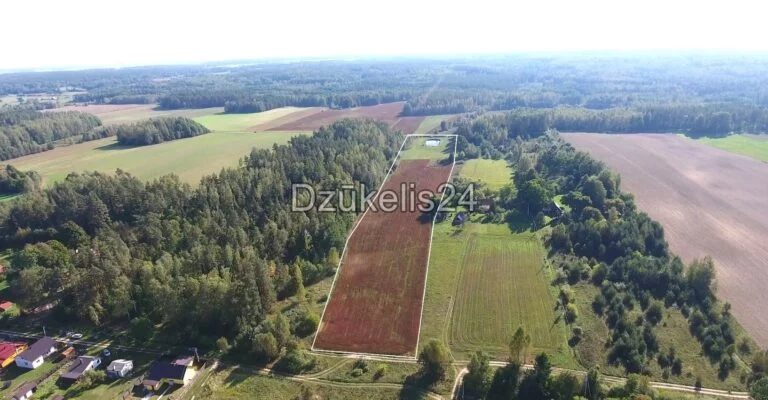 Parduodamas 3.55 ha. sklypas Barčių kaime