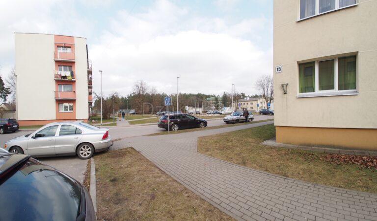 Parduodamas 2 kambarių butas Varėnos mieste, J. Basanavičiaus g. 15