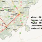 Parduodamas 24 a. namų valdos sklypas su 80 metrų Varėnės upės pakrante – nuotrauka 10