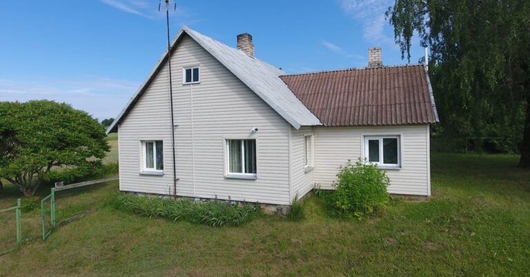 Parduodama sodyba – vienkiemis Geidukonių kaime