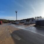 IŠNUOMOJAMAS ANGARAS SU ADMINISTRACINĖMIS PATALPOMIS VARĖNOJE – nuotrauka 4