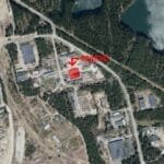 IŠNUOMOJAMAS ANGARAS SU ADMINISTRACINĖMIS PATALPOMIS VARĖNOJE – nuotrauka 2