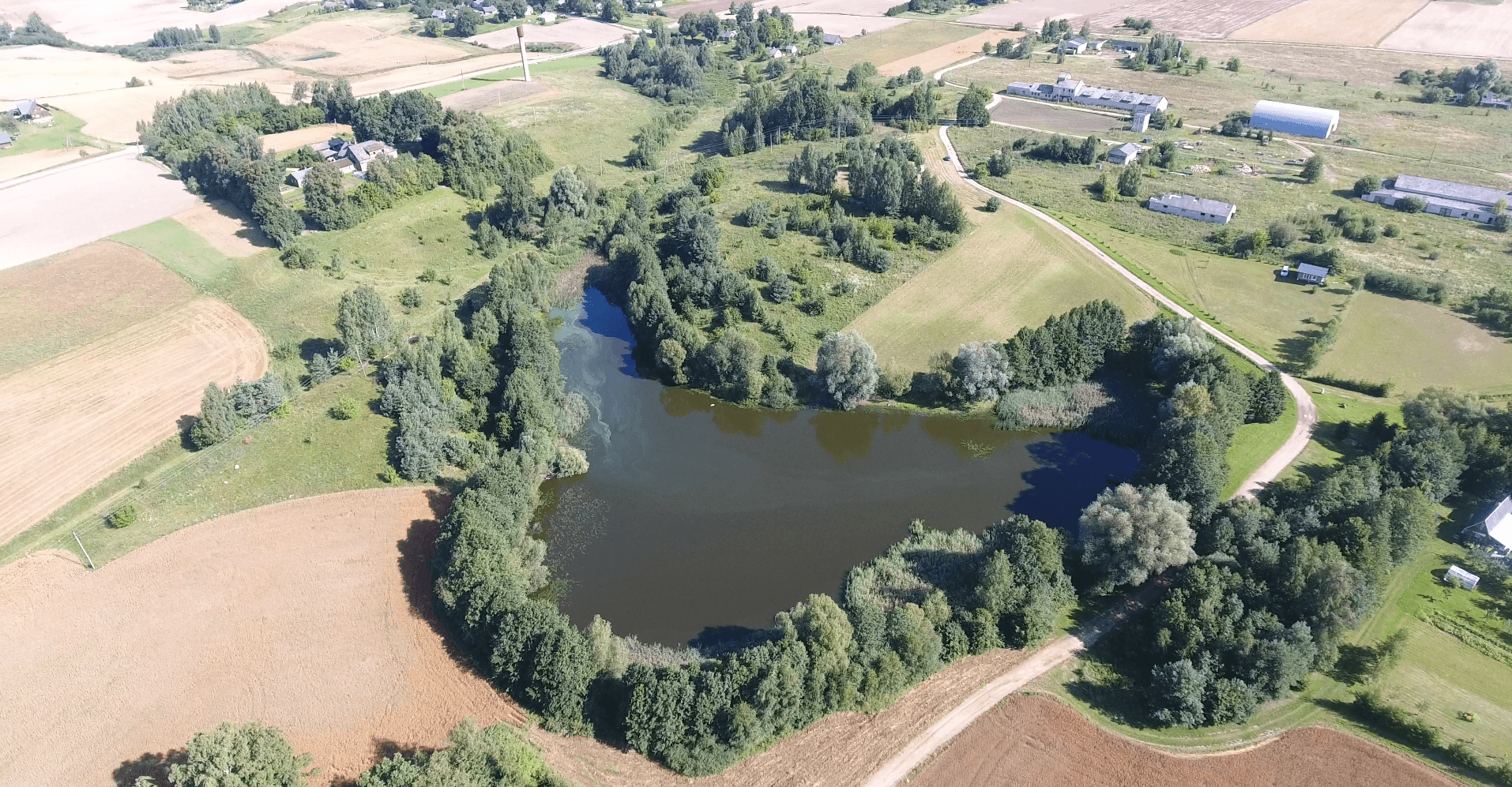 Parduodamas 53 arų sklypas su pakrante prie ežero Bingutė, Varėnos rajone