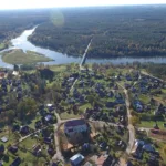 Parduodamas 89 arų namų valdos sklypas Merkinės miestelyje – nuotrauka 1