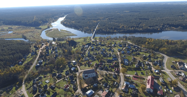 Parduodamas 89 arų namų valdos sklypas Merkinės miestelyje