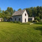 Parduodamas sodo sklypas su nebaigtos statybos namu, Barčių soduose – nuotrauka 1