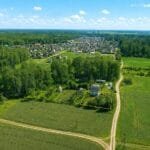 Parduodamas sodo sklypas su nebaigtos statybos namu, Barčių soduose – nuotrauka 8