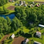 Parduodamas sodo sklypas su nebaigtos statybos namu, Barčių soduose – nuotrauka 6