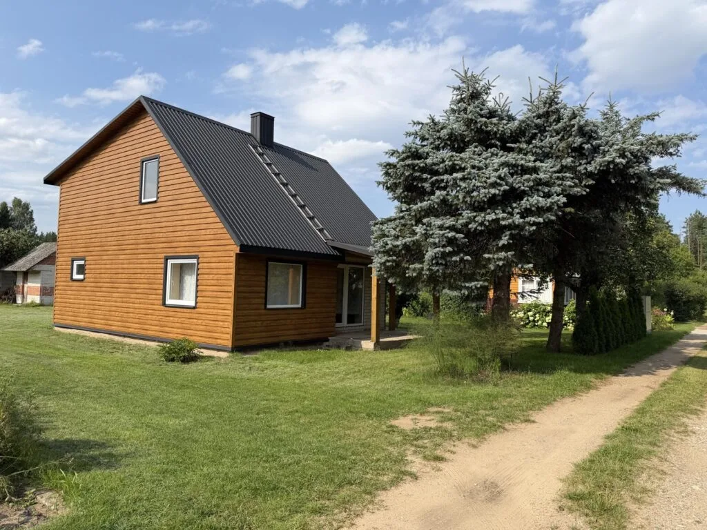 Parduodamas sodo namas Salovartėje, Varėnos r. – nuotrauka 1