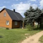 Parduodamas sodo namas Salovartėje, Alyvų g. 8, Varėnos r. – nuotrauka 1