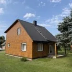 Parduodamas sodo namas Salovartėje, Alyvų g. 8, Varėnos r. – nuotrauka 2